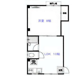 東京都江東区越中島２丁目 賃貸マンション 1LDK