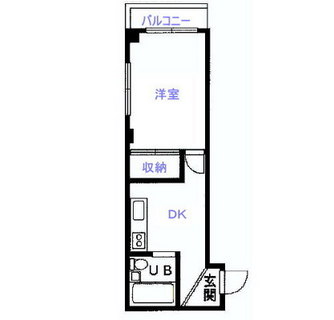 東京都江東区佐賀１丁目 賃貸マンション 1DK