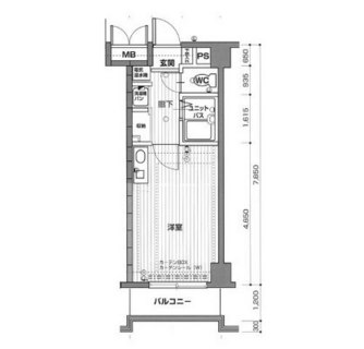 東京都墨田区文花３丁目 賃貸マンション 1R