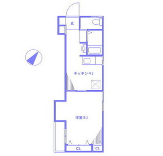東京都豊島区南大塚２丁目 賃貸マンション 1K