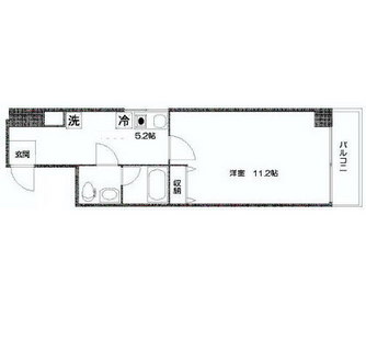 東京都江東区東陽１丁目 賃貸マンション 1DK