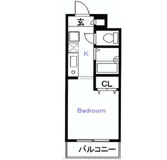 東京都江東区木場３丁目 賃貸マンション 1K