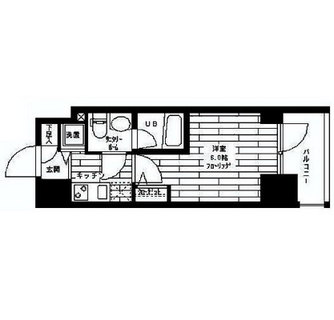 東京都杉並区高井戸東３丁目 賃貸マンション 1K