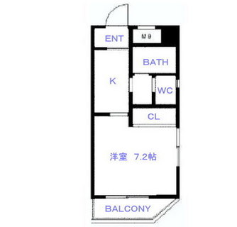 東京都杉並区南荻窪４丁目 賃貸マンション 1K