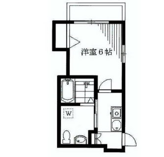 東京都世田谷区上馬２丁目 賃貸マンション 1K