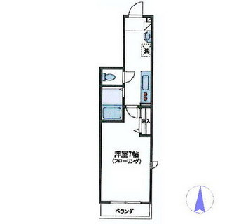 東京都世田谷区宮坂１丁目 賃貸マンション 1K