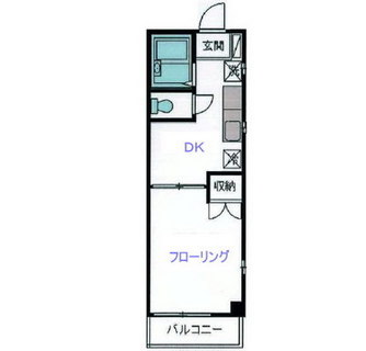 東京都葛飾区東金町１丁目 賃貸マンション 1DK