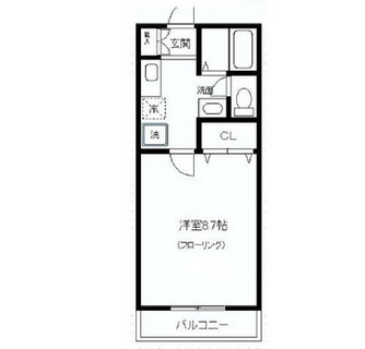東京都葛飾区高砂１丁目 賃貸アパート 1K