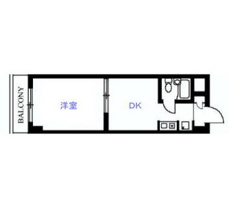東京都葛飾区白鳥２丁目 賃貸マンション 1DK