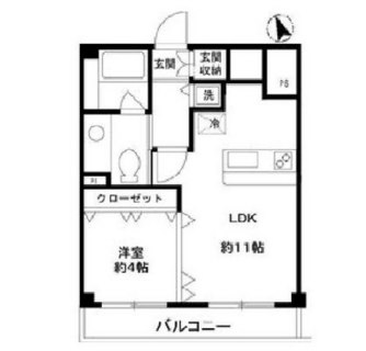 東京都荒川区町屋２丁目 賃貸マンション 1LDK