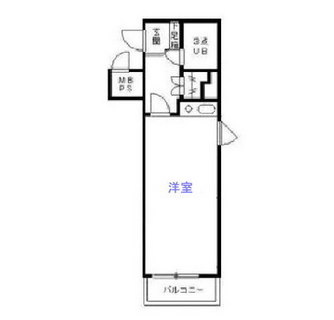 東京都葛飾区亀有５丁目 賃貸マンション 1R