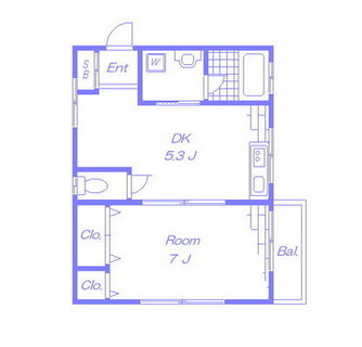 東京都豊島区巣鴨４丁目 賃貸マンション 1DK