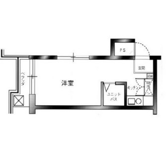 東京都杉並区井草２丁目 賃貸マンション 1R