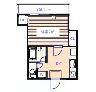 東京都足立区栗原１丁目 賃貸マンション 1DK