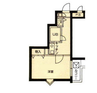 東京都杉並区下高井戸４丁目 賃貸マンション 1K
