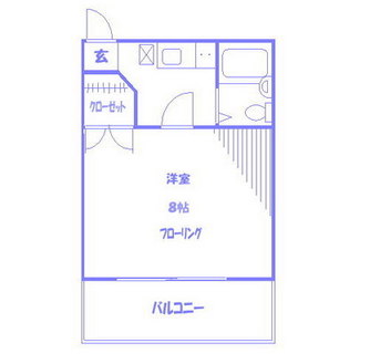 東京都北区西ヶ原１丁目 賃貸アパート 1K