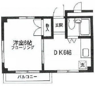 東京都墨田区立花２丁目 賃貸マンション 1DK