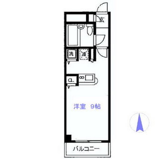 東京都葛飾区南水元１丁目 賃貸マンション 1R