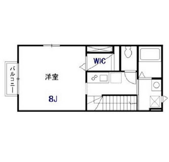 東京都世田谷区東玉川１丁目 賃貸アパート 1K