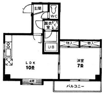 東京都江東区千石１丁目 賃貸マンション 1LDK
