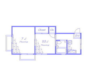 東京都文京区本駒込３丁目 賃貸マンション 2K