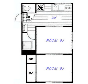 東京都江東区塩浜２丁目 賃貸マンション 2DK