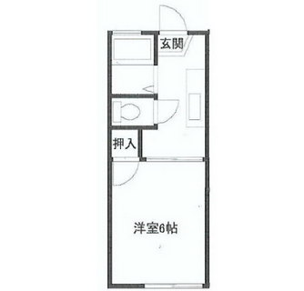 東京都北区田端５丁目 賃貸アパート 1K