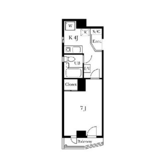 東京都葛飾区青戸３丁目 賃貸マンション 1K