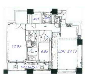 東京都港区台場２丁目 賃貸マンション 2LDK