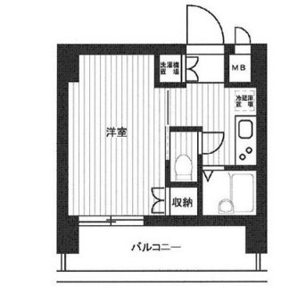東京都世田谷区上北沢４丁目 賃貸マンション 1K