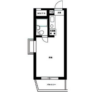 東京都杉並区高井戸西１丁目 賃貸マンション 1R