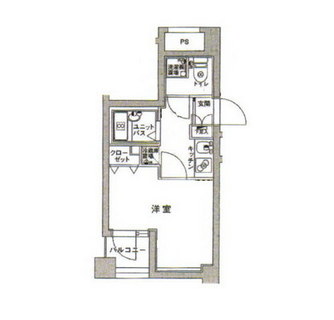 東京都江東区北砂３丁目 賃貸マンション 1K