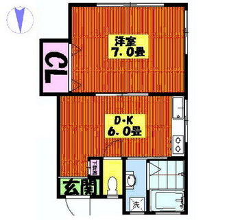 東京都品川区大崎３丁目 賃貸アパート 1DK