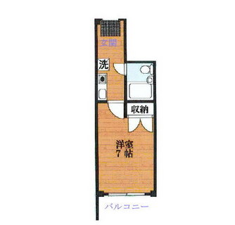 東京都江戸川区西一之江２丁目 賃貸マンション 1K