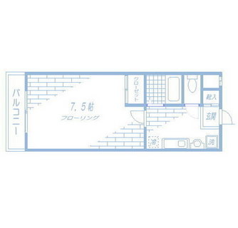東京都豊島区西池袋５丁目 賃貸マンション 1K