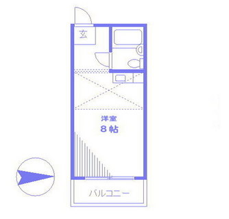 東京都豊島区雑司が谷１丁目 賃貸アパート 1R