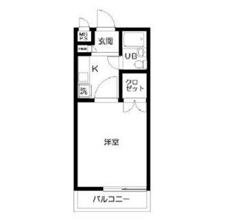 東京都練馬区上石神井１丁目 賃貸マンション 1K