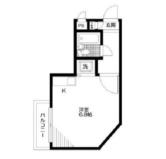 東京都杉並区下井草４丁目 賃貸マンション 1R