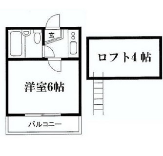 東京都豊島区南大塚１丁目 賃貸アパート 1K