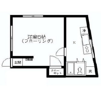 東京都豊島区南大塚２丁目 賃貸アパート 1K