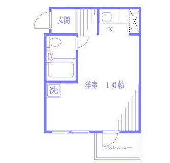 東京都文京区大塚５丁目 賃貸マンション 1R