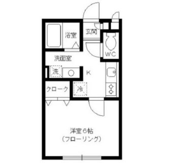 東京都江戸川区北小岩６丁目 賃貸アパート 1K