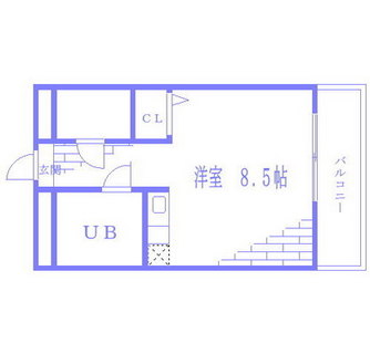 東京都板橋区徳丸２丁目 賃貸マンション 1R
