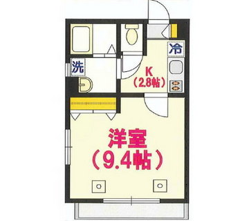 東京都葛飾区東新小岩２丁目 賃貸マンション 1K