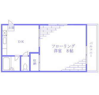 東京都葛飾区西新小岩３丁目 賃貸マンション 1DK