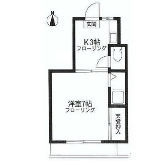 東京都練馬区下石神井５丁目 賃貸アパート 1K