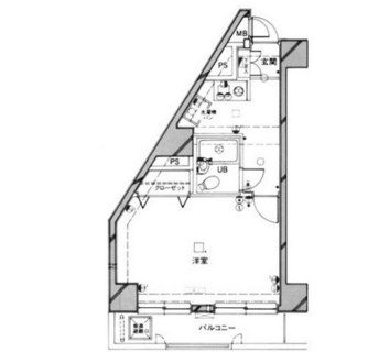 東京都葛飾区柴又１丁目 賃貸マンション 1DK