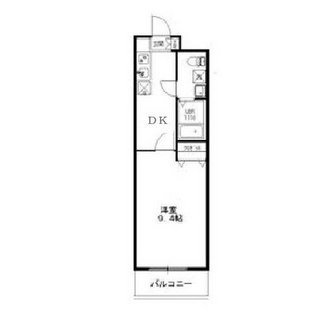 東京都江戸川区北小岩７丁目 賃貸マンション 1DK