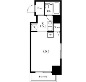 東京都杉並区下高井戸１丁目 賃貸マンション 1K