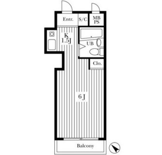 東京都大田区大森東４丁目 賃貸マンション 1K